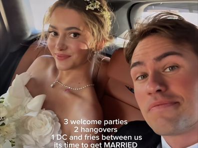 Madeleine White and Andrew Fedyk.