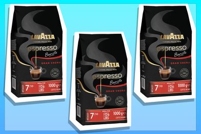 Lavazza Espresso Barista Gran Crema, Pack of 1kg