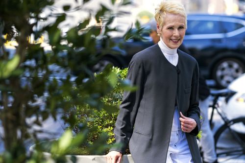 E. Jean Carroll poses for a photo, Sunday, June 23, 2019, in New York.