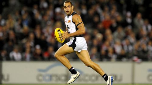 Former Carlton FC player Chris Yarran today faced a Perth court accused of a three-hour alleged carjacking rampage involving the assault of a police officer.