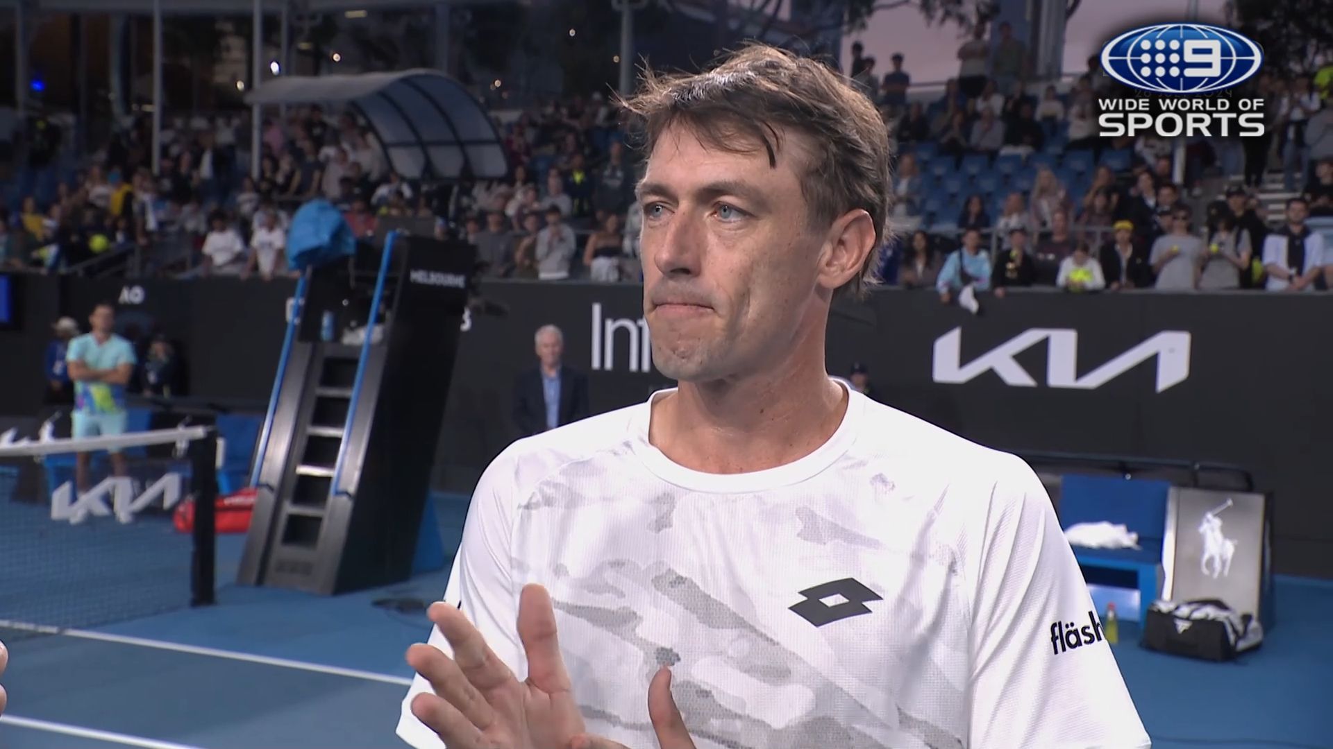 'I gave it a crack': Australian favourite John Millman closes curtains on special career