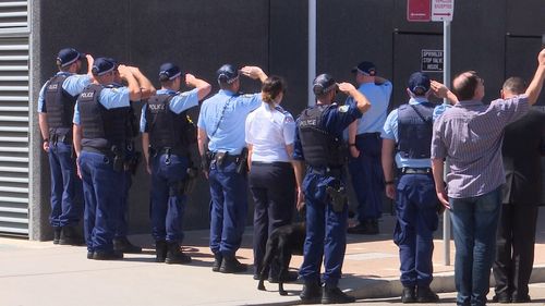 Mr Proctor's fellow officers pay tribute.