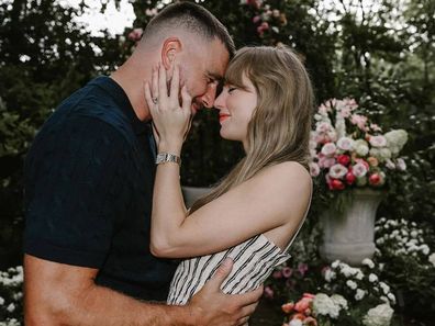 Taylor Swift and Travis Kelce 