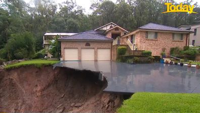 Rasleen Buksh Western Sydney home almost swallowed by sinkhole