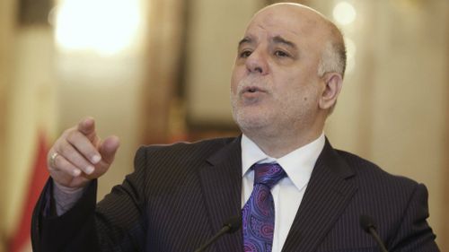 'Stop bombing civilians': Iraq PM