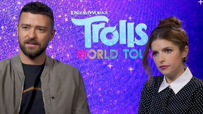 Justin Timberlake and Anna Kendrick reunite for Trolls sequel 