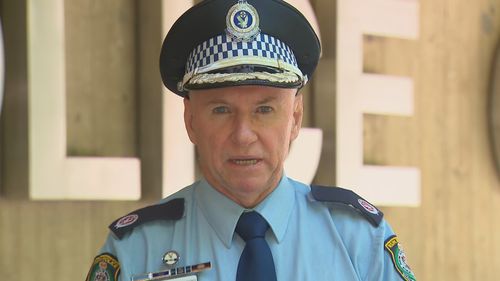 Commander Assistant Commissioner David Driver APM