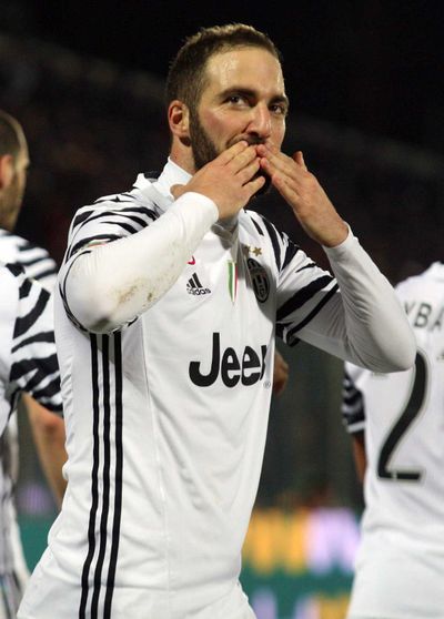 <strong>Gonzalo Higuain - Juventus</strong>