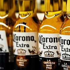 Bottles of Corona Extra (Getty)
