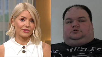 Holly Willoughby/ Gavin Plumb, the man charged with plotting to kidnap and murder her