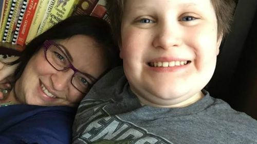 Canadian mum stunned after overwhelming response to call-out for supplies of son’s favourite purple pen
