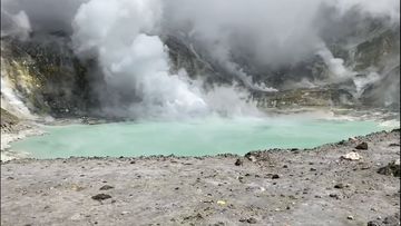 The alert level for the volcano was raised in the weeks leading up to the explosion.