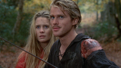 Cary Elwes and Robin Wright