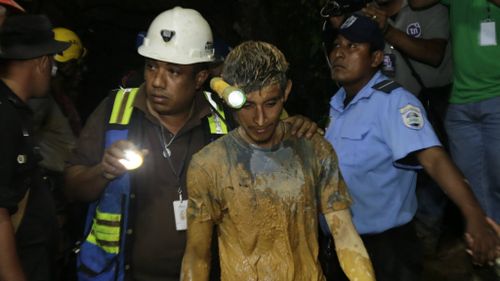 Several of the Nicaraguan miners are still missing. (Getty)