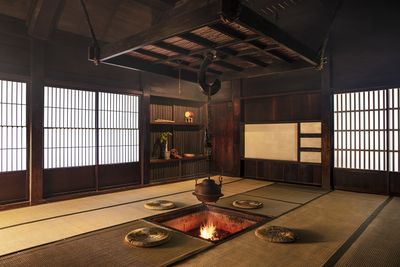 A Gassho world heritage home in Japan