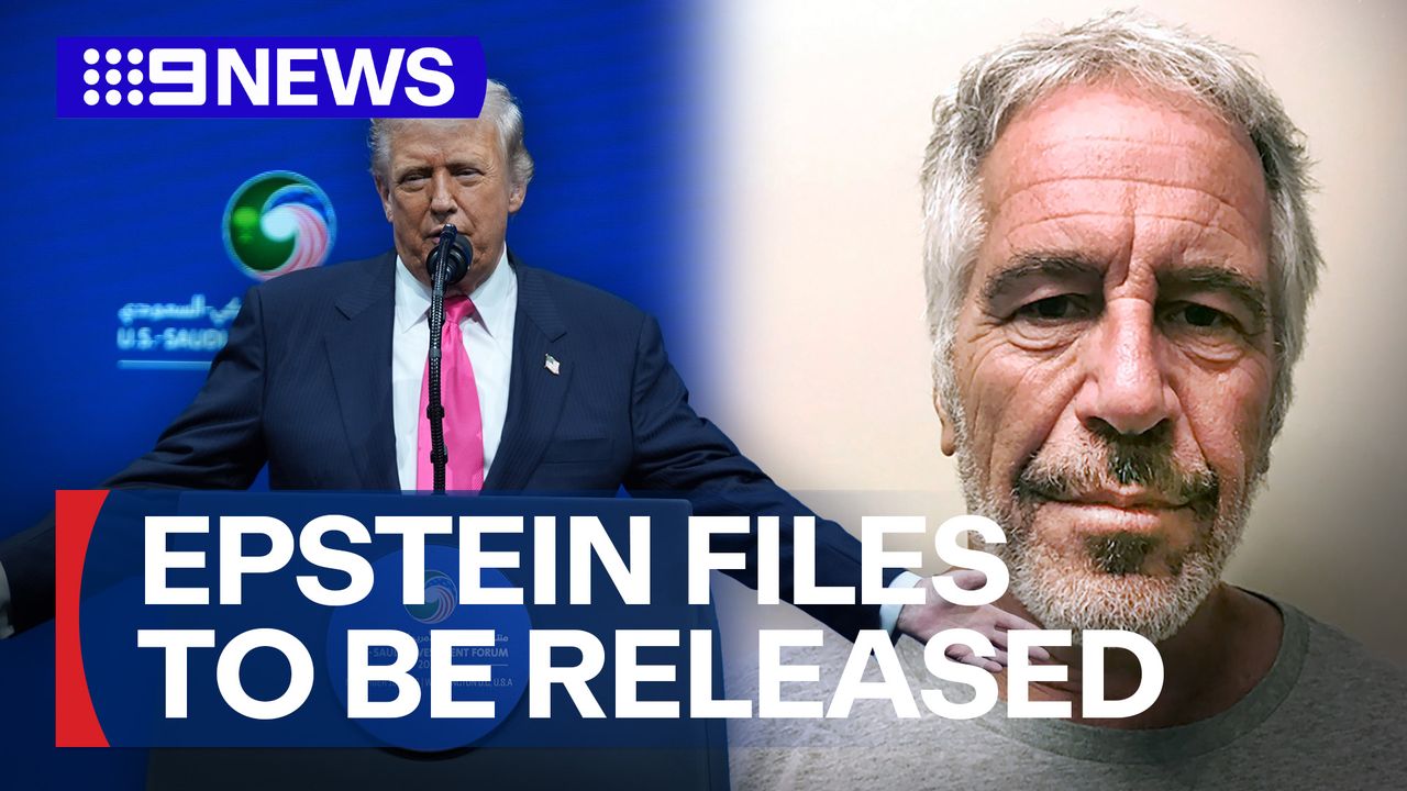 Watch 9News Latest Stories - Season 2025 - Trump signs bill to release ...