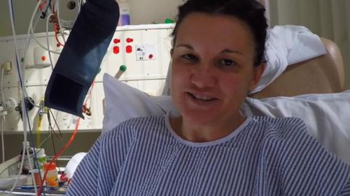Lambie sends thoughts to former PUP senator Glenn Lazarus from hospital bed