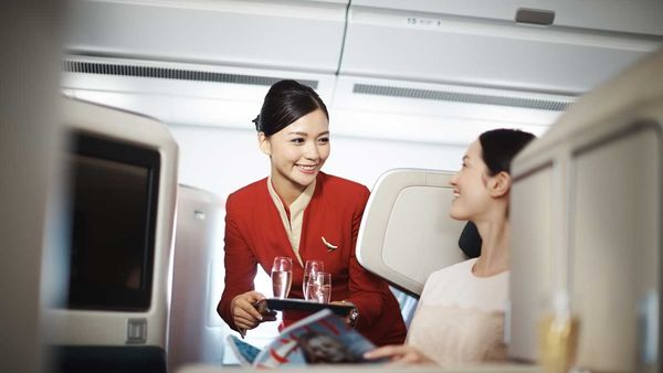 Cathay Pacific Business Class