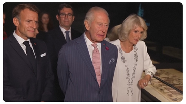 King and Queen visit British Museum