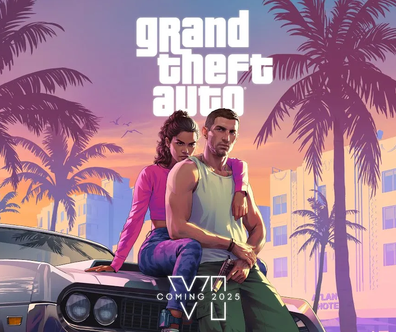 9PR: Title card for Grand Theft Auto 6 trailer
