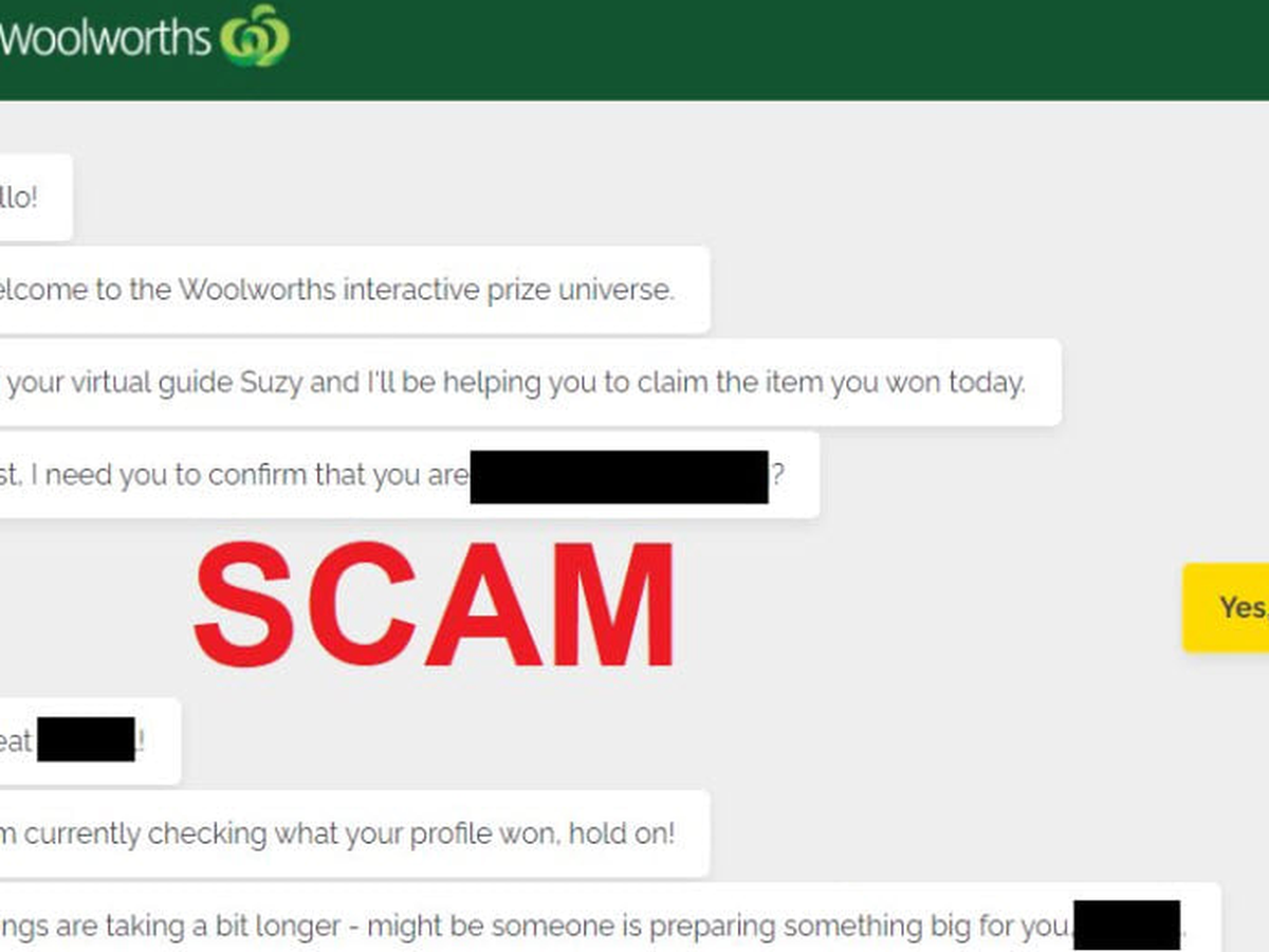 Woolworths supermarket workers reveal the gift card scam they fell for