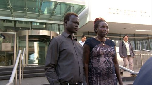 Sunday's parents are expected to settle with Princess Margaret Hospital out of court.