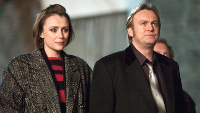 Keeley Hawes (left) plays the role of Alex Drake.