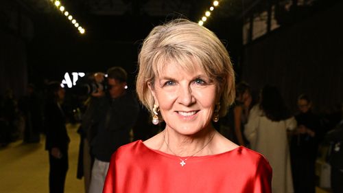 Australian National University chancellor Julie Bishop.