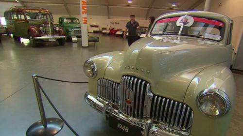 The Birdwood Motor Museum will house some of Holden's most iconic vehicles. (9NEWS)
