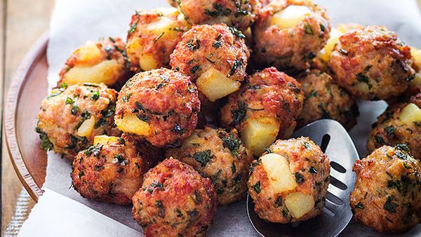 Gran's polpette Italian meatballs