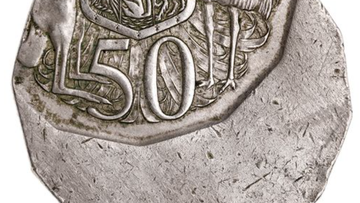 'Half' 50 cent piece sells for thousands as collectors scramble