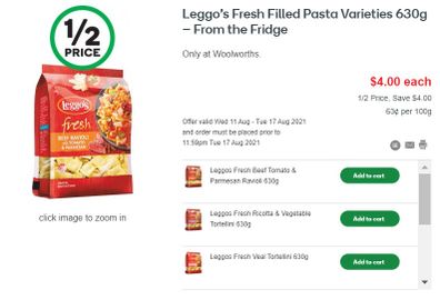 This week is the perfect time to sample Leggo's fresh pasta range.