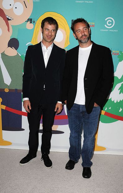 South Park creators, Matt Stone and Trey Parker.