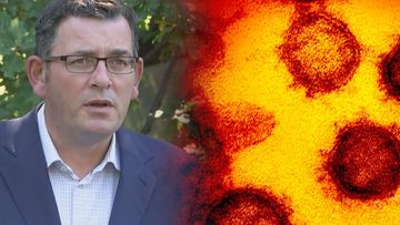 Dan Andrews on coronavirus leak in Melbourne