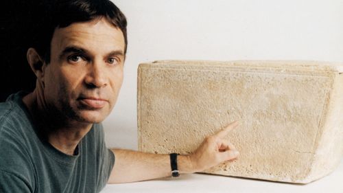 Antiquities dealer Oded Golan was acquitted in 2012 after being charged with forging the famous "Jesus" inscription. (AAP)