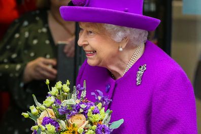 Queen revealed she wore braces as a child during first engagement since Christmas break