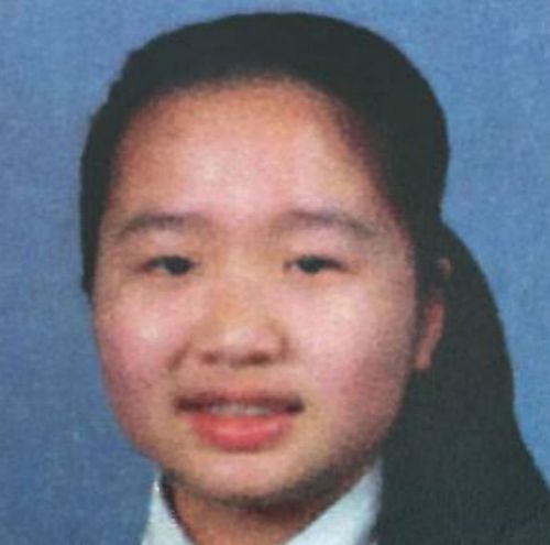 Year 8 student Xinyu Yuan was killed in the crash. 