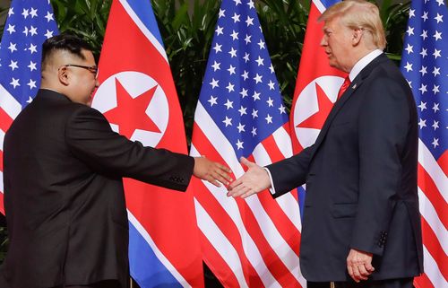 Trump and Jong-un