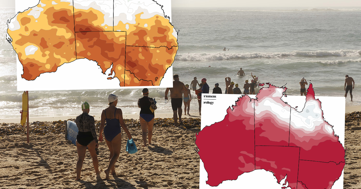 Australia is staring down the barrel of a dry, hot autumn