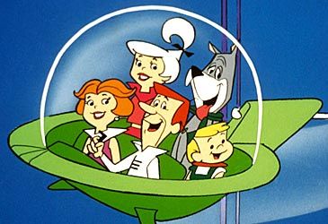 Which company did George Jetson work for in The Jetsons?