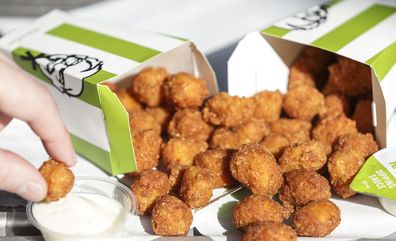 KFC trialling new first plant-based menu item in Australia called Wicked Popcorn