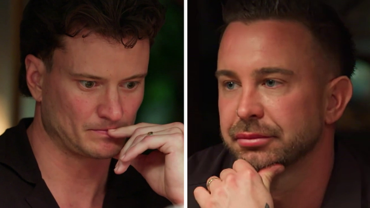 Sam and Chris got nowhere at the table. (Nine)