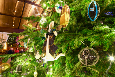 Kempinski Hotel Bahia Christmas tree
