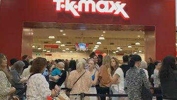 Perth shoppers have gone wild for TK Maxx as the first store opens in the city.