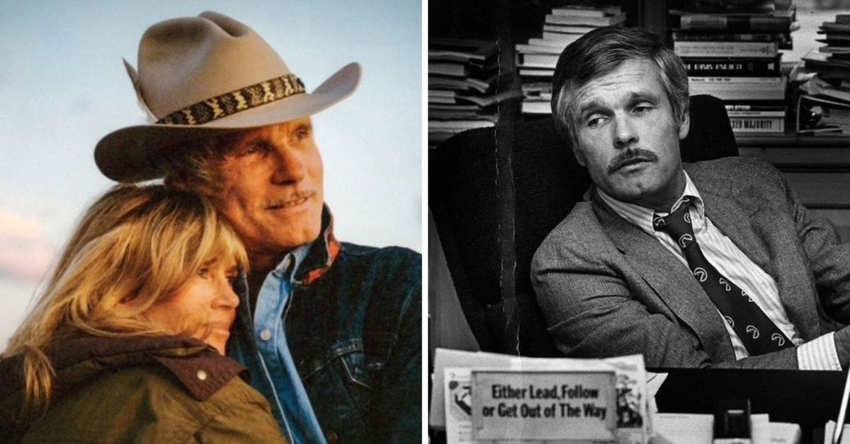 Jane Fonda's heartbreaking tribute to 'swashbuckling' media titan
