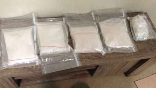 Queensland drug raids net 4kg of ice