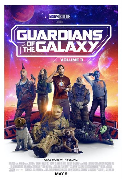 23. Guardians of the Galaxy Vol. 3