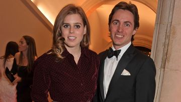 Princess Beatrice and Edoardo Mapelli Mozzi 