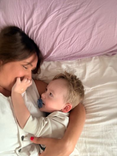 Brisbane-based stylist and influencer Sarah Strozkiy shares son Sonny's Batten disease diagnosis
