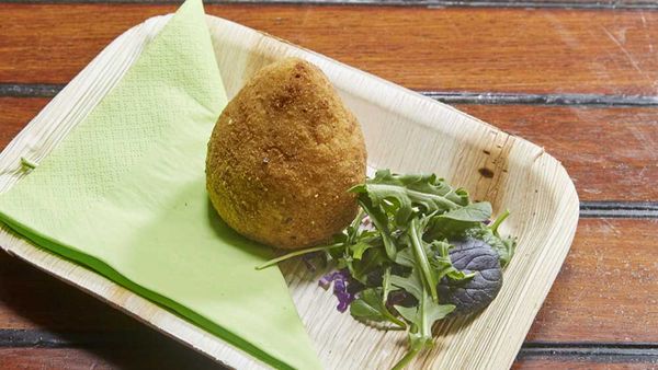 The Gibaldi family's arancini